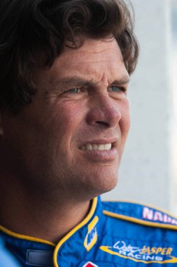 Mayıs 03, 2006 - Concord, NC, ABD: Charlotte Motor Yarış Pisti Test Oturumunda Michael Waltrip