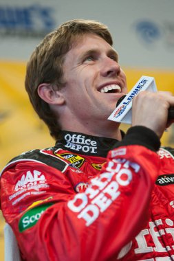 Mayıs 03, 2006 - Concord, NC, ABD: Charlotte Motor Yarış Pisti Test Oturumunda Carl Edwards