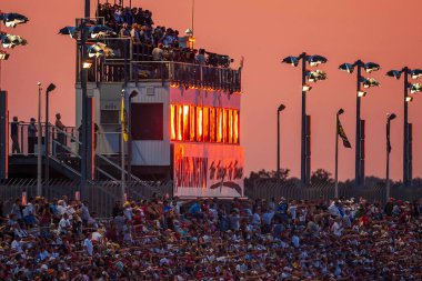 14 Mayıs 2006 - Darlington, SC, ABD: Dodge Charger 500.