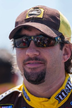 13 Mayıs 2006 - Darlington, SC, ABD: Elliot Sadler Dodge Charger 500 'de.