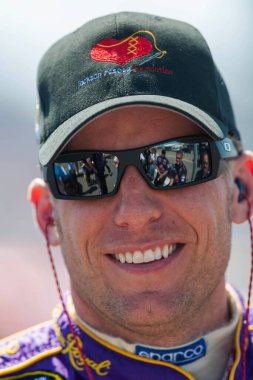 13 Mayıs 2006 - Darlington, SC, ABD: Jamie McMurray Dodge Charger 500 'de.