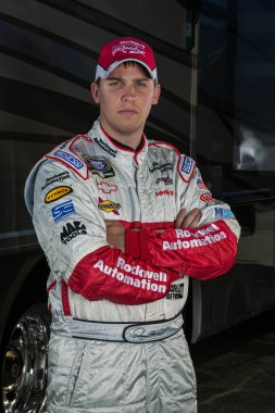 12 Mayıs 2006 - Darlington, SC, ABD: Denny Hamlin Dodge Charger 500 'de.