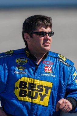 13 Mayıs 2006 - Darlington, SC, ABD: Dodge Charger 500 'de Jeff Green.