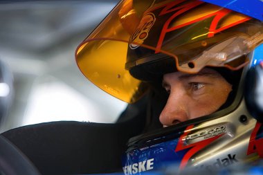 19 Ağustos 2006 - Brooklyn, MI, ABD: GFS Pazaryerinde Kurt Busch 400.