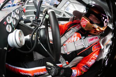 18 Ağustos 2006 - Brooklyn, MI, ABD: Tony Stewart GFS Pazaryerinde 400.