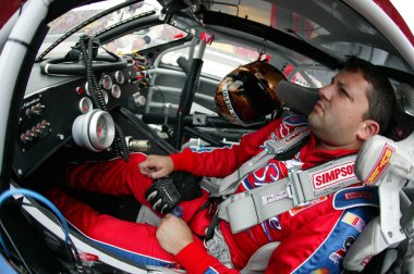 19 Ağustos 2006 - Brooklyn, MI, ABD: Tony Stewart GFS Pazaryerinde 400.