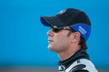 21 Nisan 2006 - Avondale, AZ, ABD: Metro Fresh 500 'de Jimmie Johnson.