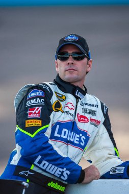 21 Nisan 2006 - Avondale, AZ, ABD: Metro Fresh 500 'de Jimmie Johnson.