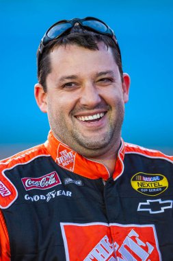 21 Nisan 2006 - Avondale, AZ, ABD: Subway Fresh 500 'de Tony Stewart.