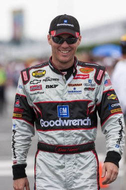 22 Temmuz 2006 - Long Pond, PA, ABD: Pennsylvania 500 'de Kevin Harvick.