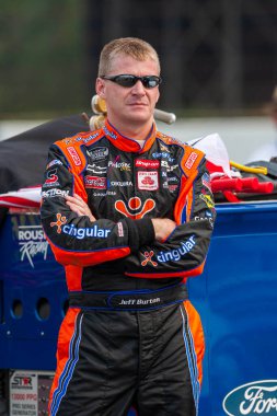 22 Temmuz 2006 - Long Pond, PA, ABD: Jeff Burton Pennsylvania 500 'de.