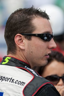 24 Temmuz 2006 - Long Pond, PA, ABD: Kyle Busch Pennsylvania 500 'de.