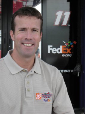 22 Temmuz 2006 - Long Pond, PA, ABD: JD Gibbs Pennsylvania 500 'de.