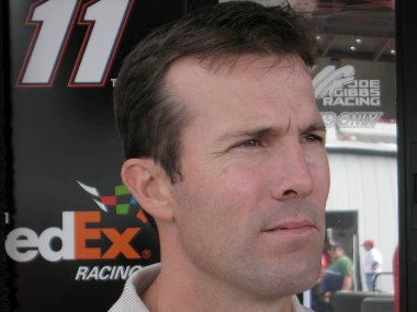 22 Temmuz 2006 - Long Pond, PA, ABD: JD Gibbs Pennsylvania 500 'de.