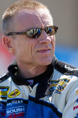 25 Haziran 2005 - Sonoma, CA, ABD: Dodge Save Mart 350 'de Mark Martin.