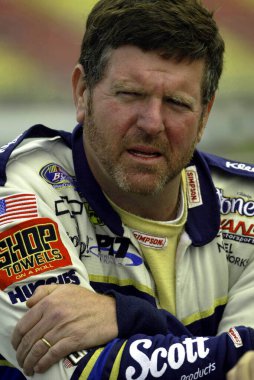 Randy LaJoie was more than one mile an hour faster than the rest of the field, earning the Bud Pole for Sunday's Busch Series race at Nazareth Speedway in for the running of the Goulds Pumps ITT Industries 200 NASCAR Busch Grand National race in Naza