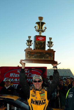 November 09, 2003 - Rockingham, NC, USA: Matt Kenseth at the Pop Secret Microwave 400