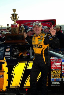 November 09, 2003 - Rockingham, NC, USA: Matt Kenseth at the Pop Secret Microwave 400