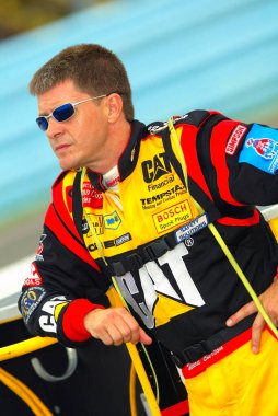 August 08, 2003 - Watkins Glen, NY, USA: Ward Burton at the Sirius At The Glen 