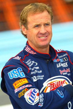 August 08, 2003 - Watkins Glen, NY, USA: Rusty Wallace at the Sirius At The Glen 