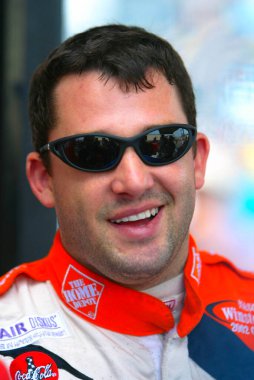August 08, 2003 - Watkins Glen, NY, USA: Tony Stewart at the Sirius At The Glen 