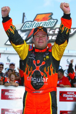 August 10, 2003 - Watkins Glen, NY, USA: Robby Gordon at the Sirius At The Glen 