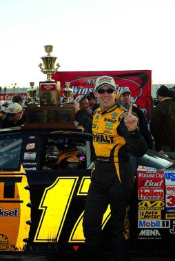 November 09, 2003 - Rockingham, NC, USA: Matt Kenseth at the Pop Secret Microwave 400