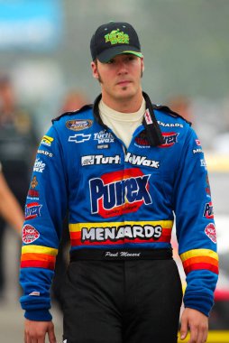 August 08, 2003 - Watkins Glen, NY, USA: Paul Menard at the Sirius At The Glen 