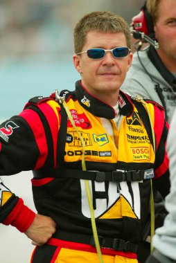 August 08, 2003 - Watkins Glen, NY, USA: Ward Burton at the Sirius At The Glen 