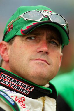 August 08, 2003 - Watkins Glen, NY, USA: Bobby Labonte at the Sirius At The Glen 