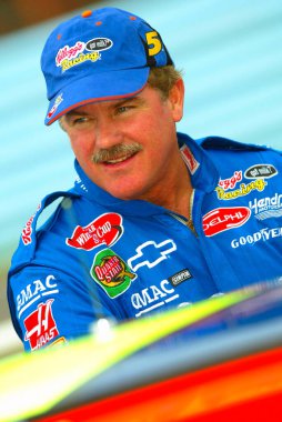 August 08, 2003 - Watkins Glen, NY, USA: Terry Labonte at the Sirius At The Glen 
