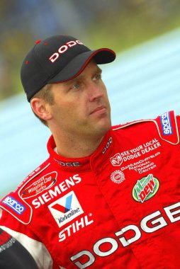 August 08, 2003 - Watkins Glen, NY, USA: Jeremy Mayfield at the Sirius At The Glen 