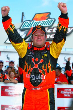 August 10, 2003 - Watkins Glen, NY, USA: Robby Gordon at the Sirius At The Glen 