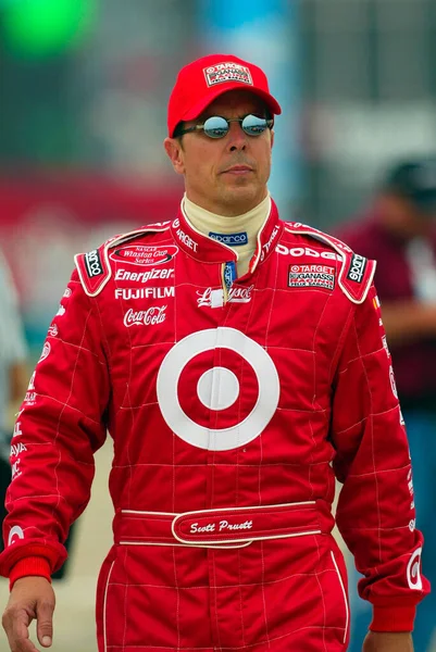 August 08, 2003 - Watkins Glen, NY, USA: Scott Pruett at the Sirius At The Glen 