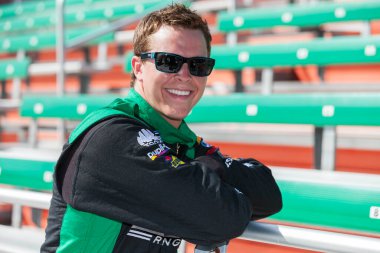 February 18, 2011 - Daytona Beach, FL, USA: Trevor Bayne at the Daytona 500.