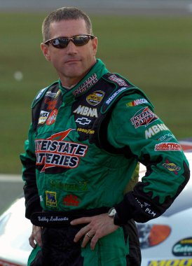 May 27, 2004 - Concord, NC, : Bobby Labonte during qualifying for the Coca-Cola 600 at the Lowe's Motor Speedway in Concord, NC.