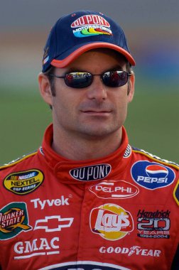 May 27, 2004 - Concord, NC, : Jeff Gordon during qualifying for the Coca-Cola 600 at the Lowe's Motor Speedway in Concord, NC.