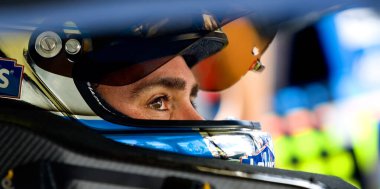 August 24, 2007 - Bristol, TN, USA: Jimmie Johnson waits to start practice at Bristol Motor Speedway for the running of the NASCAR Nextel Cup Series Sharpie 500 in Bristol, TN.