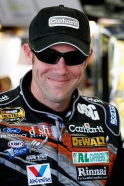 October 11, 2007 - Concord, NC, USA: Matt Kenseth during practice for the Bank of America 500 at the Lowes Motor Speedway in Concord, NC.
