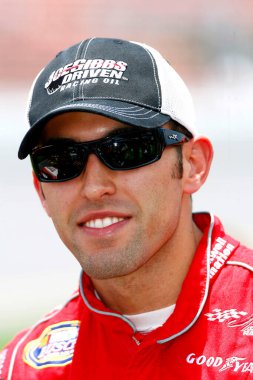 July 06, 2007 - Daytona Beach, FL, USA: Aric Almirola during qualifying for the Winn Dixie 250 Busch Series race at Daytona International Speedway.