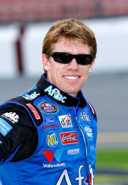 July 06, 2007 - Daytona Beach, FL, USA: Carl Edwards during qualifying for the Winn Dixie 250 Busch Series race at Daytona International Speedway.