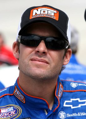 September 22, 2007 - Dover, DE, USA: Stanton Barrett during qualifying for the RoadLoans.com 200 at Dover International Speedway.