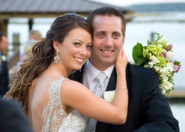 October 17, 2007 - Bluffton, SC, USA: Gregg Biffle and Nicole Lunders tie the knot at the Inn at Palmetto Bluff in Bluffton, SC.
