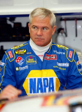 July 28, 2007 - Indianapolis, IN, USA: Terry Labonte prior to practice for the Allstate 400 at The Brickyard.