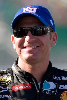 September 28, 2007 - Kansas City, KS, USA: Clint Bowyer during qualifying at Kansas Speedway for the running of the NNCS Lifelock 400 in Kansas City, KS.