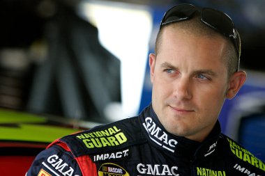 January 20, 2001 - , , USA: Casey Mears during practice for the Subway 500 at the Martinsville Speedway in Martinsville, VA.