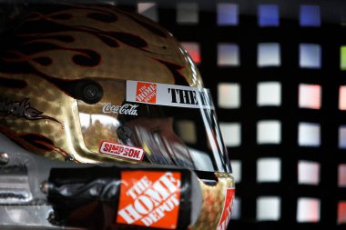 January 20, 2001 - , , USA: Tony Sewart during practice for the Subway 500 at the Martinsville Speedway in Martinsville, VA.