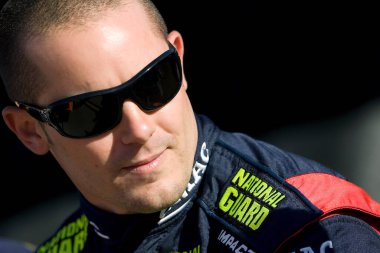 November 16, 2007 - Homestead, FL, USA: Casey Mears during qualifying at Homestead-Miami Speedway for the running of the NASCAR Nextel Cup Ford 400 in Homestead, FL.