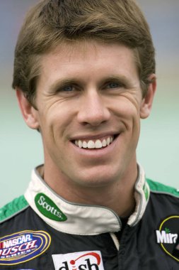 November 17, 2007 - Homestead, FL, USA: Carl Edwards during qualifying at Homestead-Miami Speedway for the running of the NASCAR Busch Series Ford 300 in Homestead, FL.