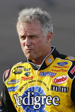November 09, 2007 - Avondale, AZ, USA: Ricky Rudd during Checker Auto Parts 500 qualifying at Phoenix International Raceway.